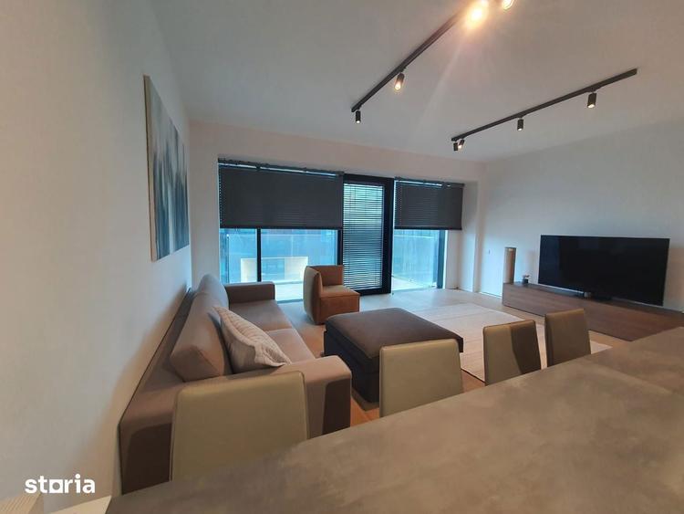 Apartament cu 3 camere decomandat, mobilat în Floreasca