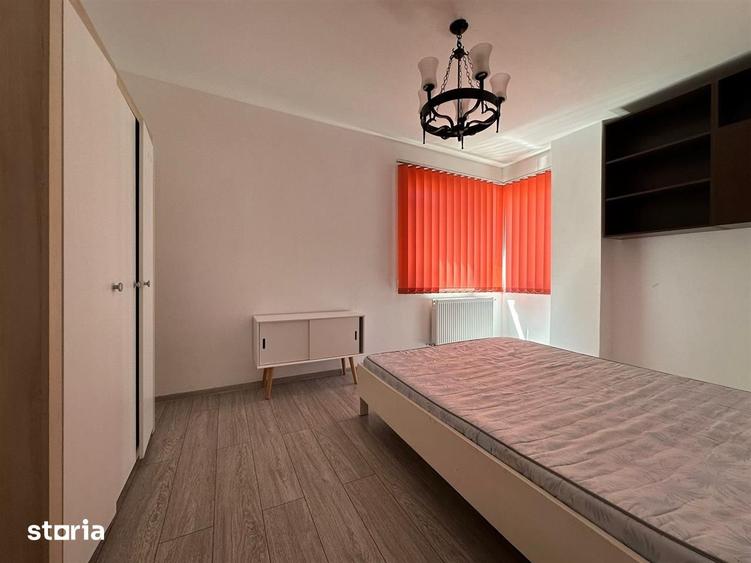Apartament cu 3 camere, mobilat în Dâmbul Rotund