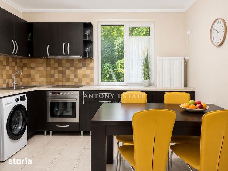 Apartament cu 4 camere decomandat, mobilat în Decebal