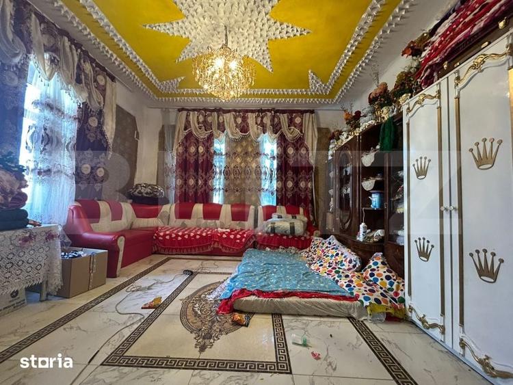 Casă cu 3 camere cu Teren 360 Mp în Central