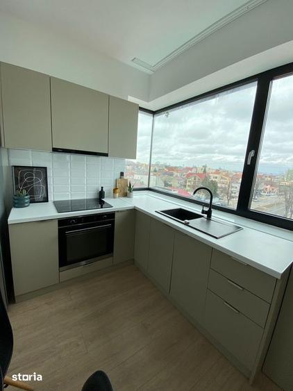 Apartament cu 2 camere, mobilat în Universitate