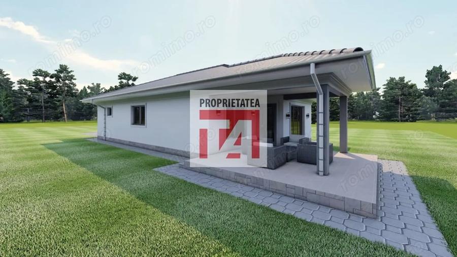Casă cu Teren 520 Mp în Satu Nou de Jos
