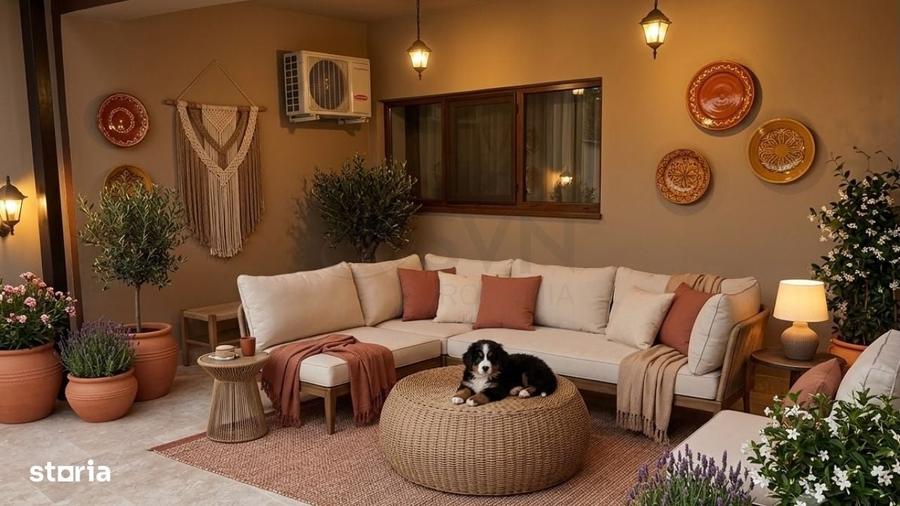 Casă cu 4 camere în Central