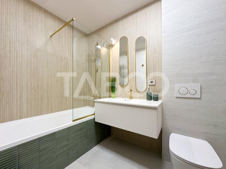 Apartament cu 2 camere semidecomandat, mobilat în Mărăști