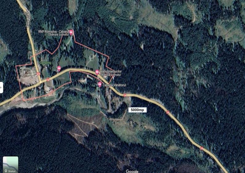 Teren Construcții intravilan de 5000 mp, în Voineasa