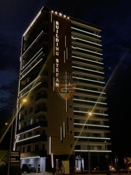 Apartament cu 2 camere semidecomandat, mobilat în Nord