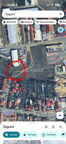 Spațiu comercial, în Șag