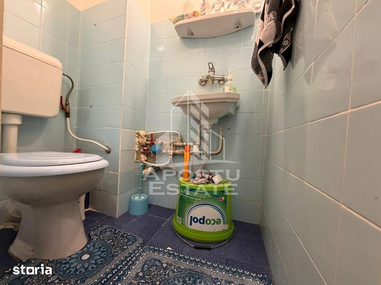 Apartament cu 3 camere decomandat în Buziașului