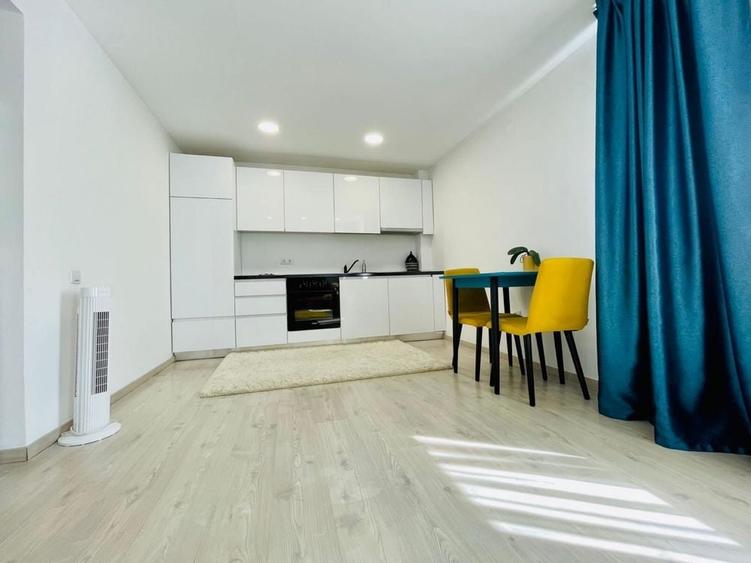 Apartament cu 2 camere semidecomandat în Bună Ziua