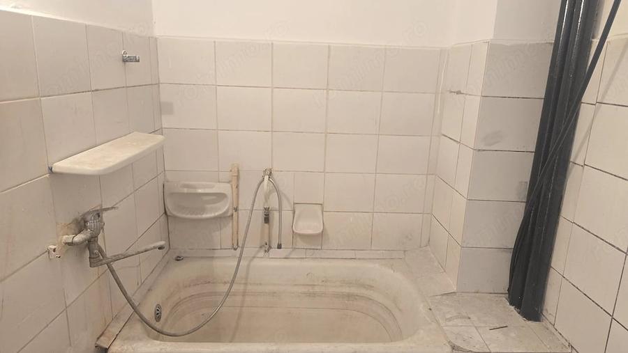 Vand apartament cu 2 camere transformat intr-un apartament cu 1 camera in Deva, zona Dacia, - 10