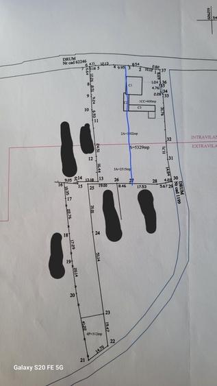 Casă cu 4 camere decomandat în Central