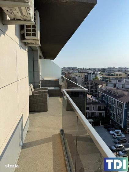Apartament cu 2 camere semidecomandat în Central