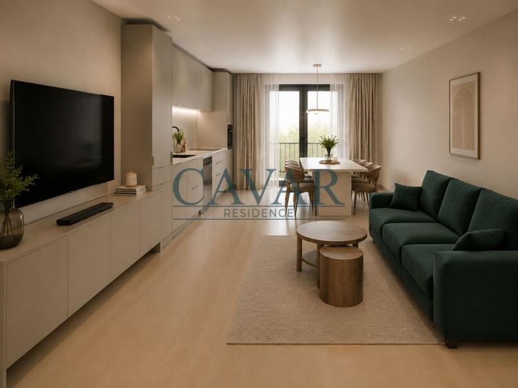 Apartament 2 Camere Proiect Nou Cavar Residence - 2