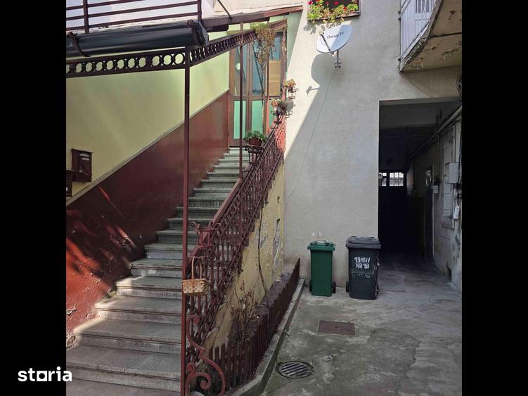 Apartament cu 2 camere în Centrul Istoric