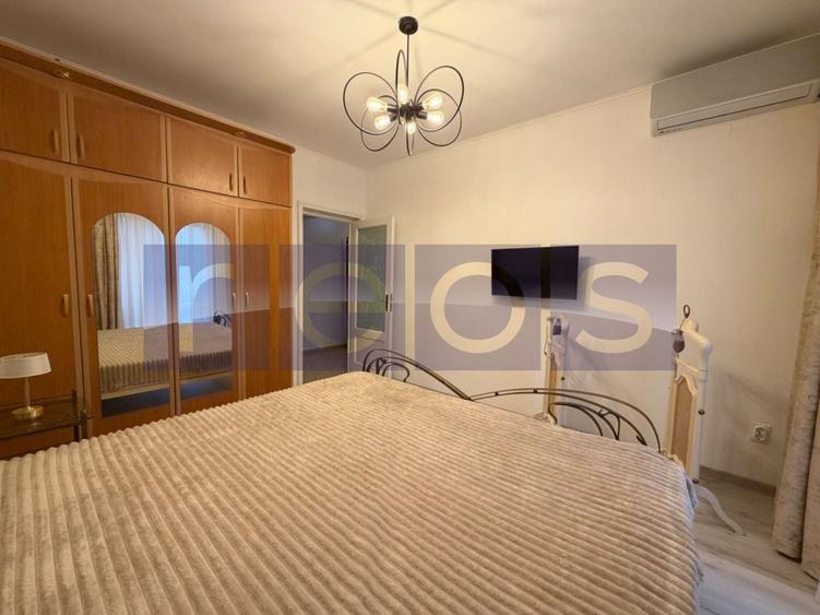 Apartament cu 2 camere decomandat, mobilat în P-ța Amzei