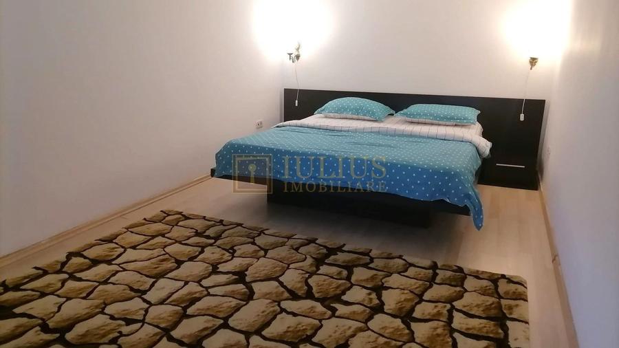 Apartament cu 2 camere decomandat, mobilat în Bălcescu