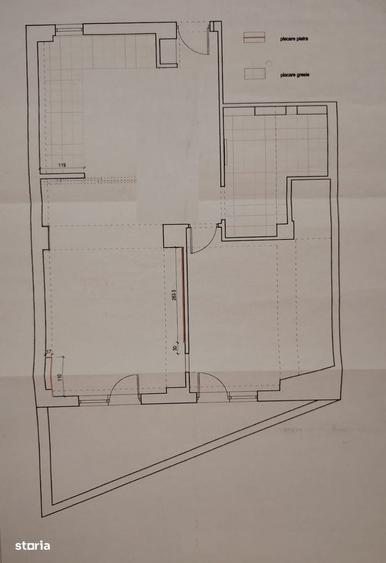 Apartament cu 2 camere în Ultracentral