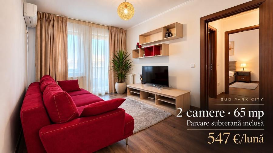 Apartament cu 2 camere decomandat în Brâncoveanu