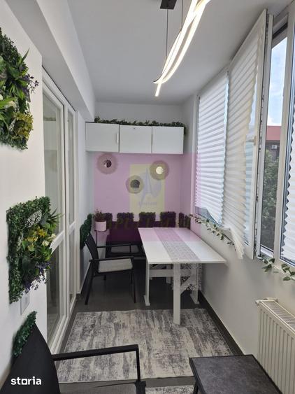 Apartament elegant cu 2 camere | Platanii Residence | Complet mobilat - 13