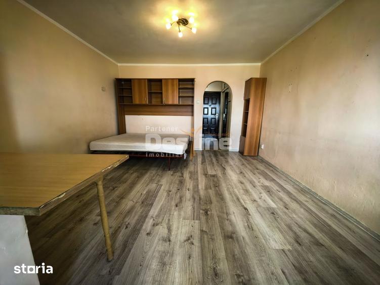 Garsonieră semidecomandată, mobilată în Tudor Vladimirescu — fotografia 2