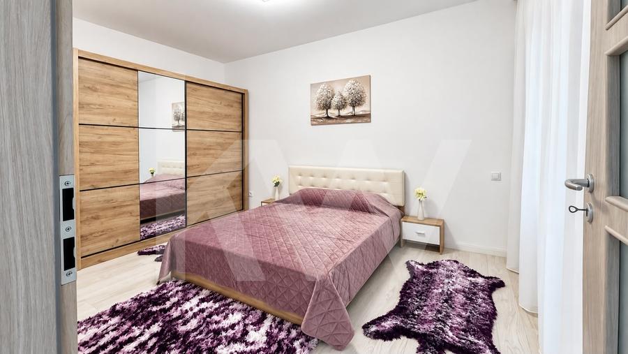 Apartament cu 2 camere decomandat, mobilat în Tineretului