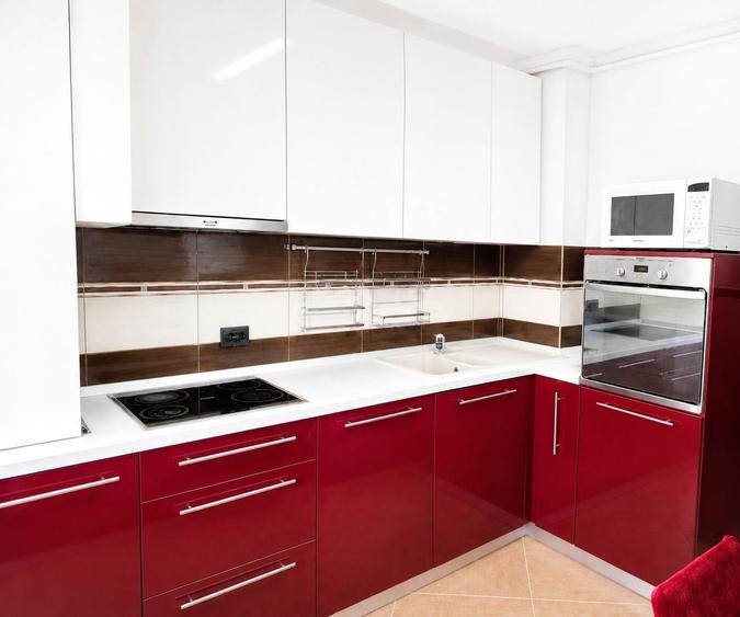 Apartament cu 2 camere semidecomandat în Aeroport