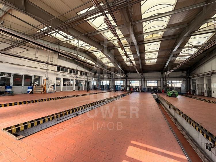 Spațiu industrial, de 1,573 mp, în Vest
