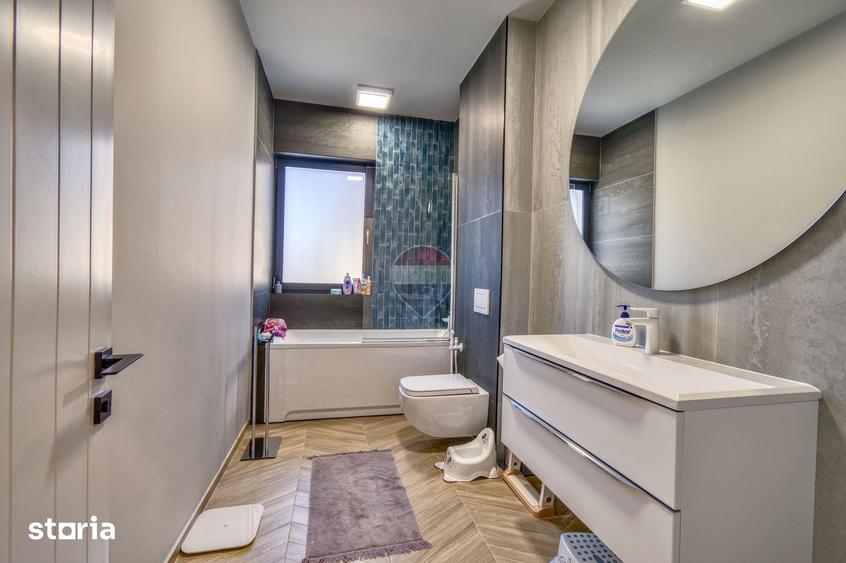 Duplex 4 camere, superfinisat, terasa, zona linistita in Someseni - 8