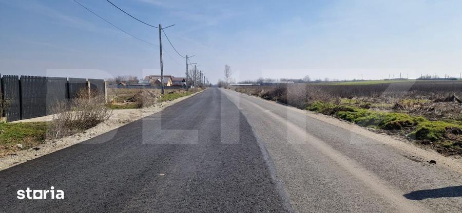 Teren de 15256 mp, în Jibert