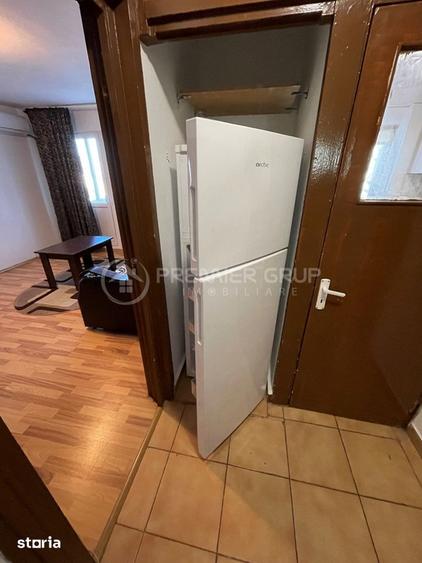 Apartament cu 2 camere semidecomandat în Podu Roș