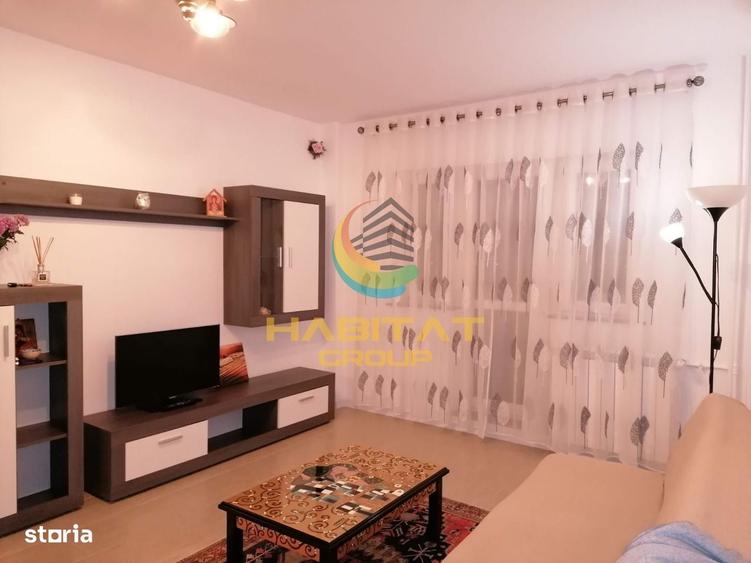 Apartament cu 2 camere semidecomandat, mobilat în Berceni