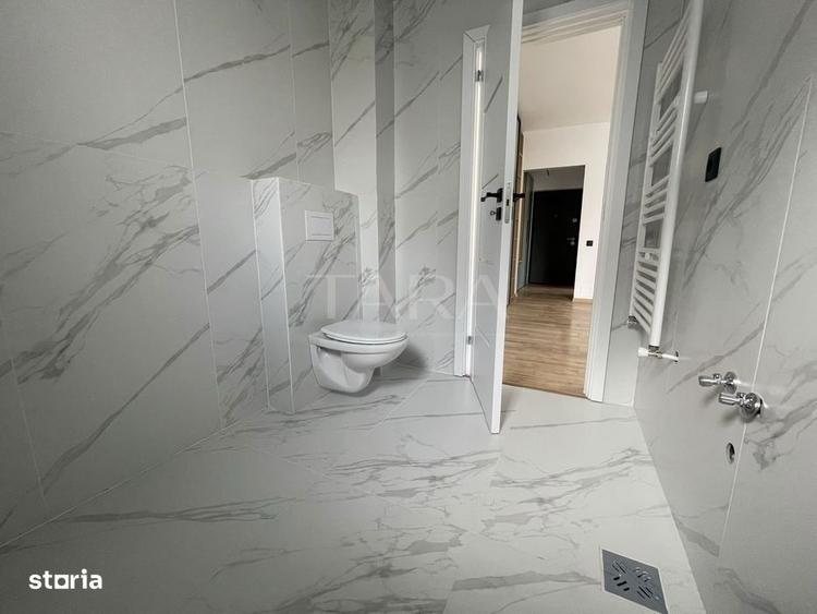 Apartament cu 2 camere, mobilat în Florești — fotografia 2