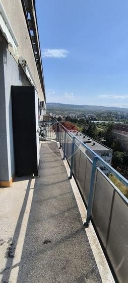 Apartament cu 2 camere nedecomandat, mobilat în Gheorgheni