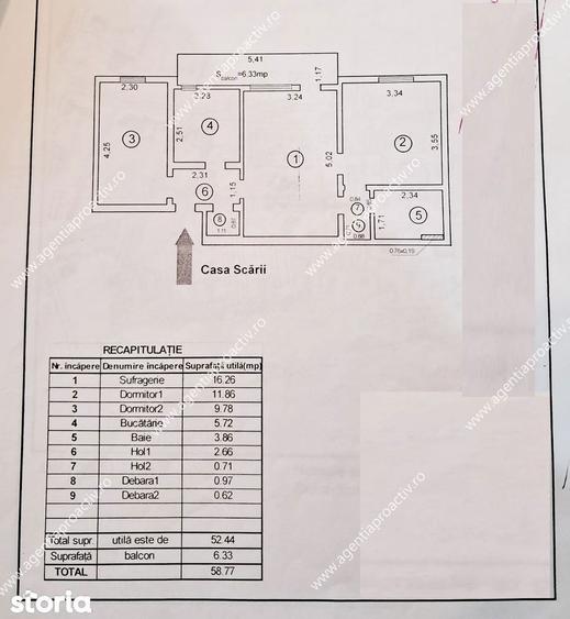 Apartament cu ideal pentru locuit sau investi?ie Mazepa 1, etaj 1! - 4
