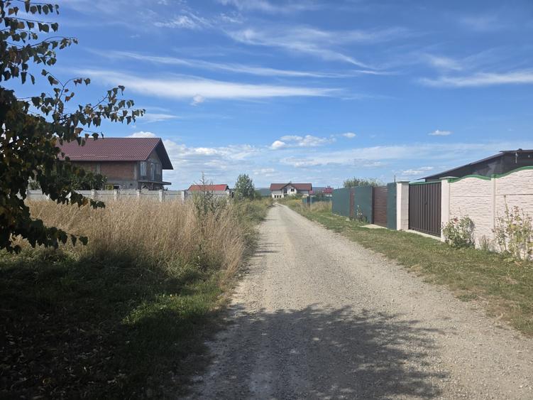 Teren Construcții intravilan de 400 mp, în Hărman