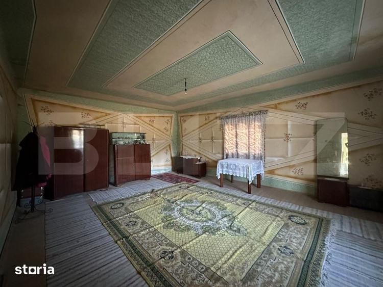 Casă cu 7 camere decomandat cu Teren 7247 Mp în Băița