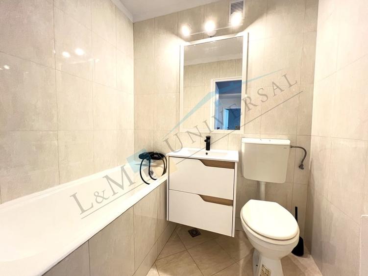Apartament cu 2 camere decomandat în Titan