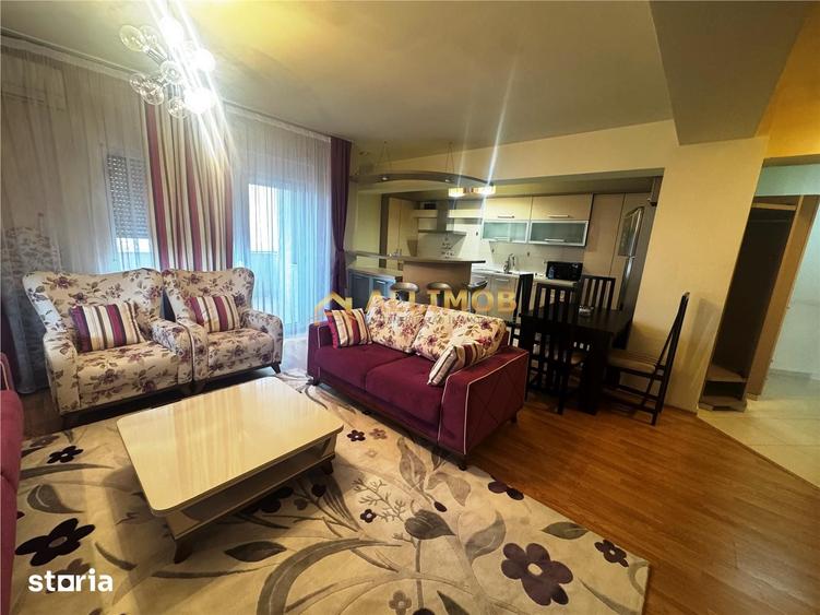 Apartament cu 2 camere în Cantacuzino