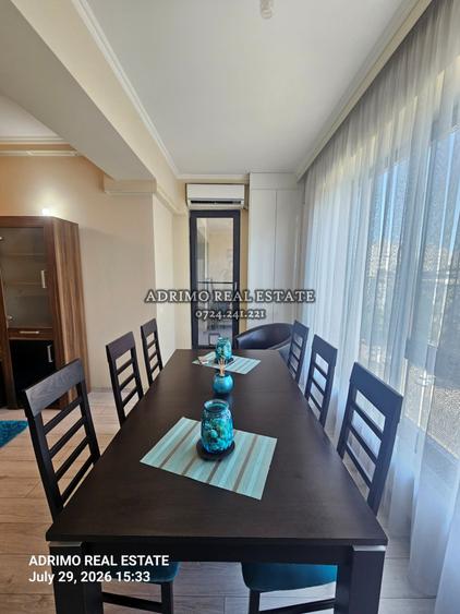 Apartament cu 2 camere semidecomandat în Tomis Nord