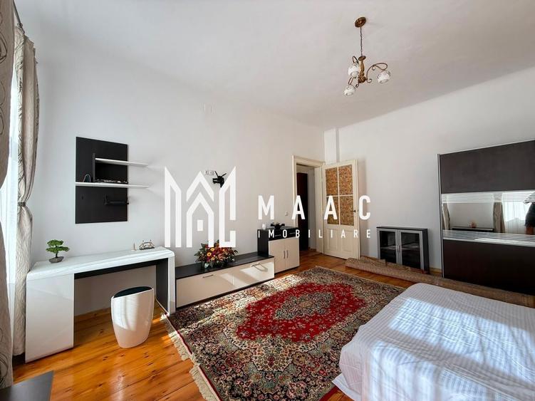 Apartament cu 3 camere semidecomandat în Ultracentral