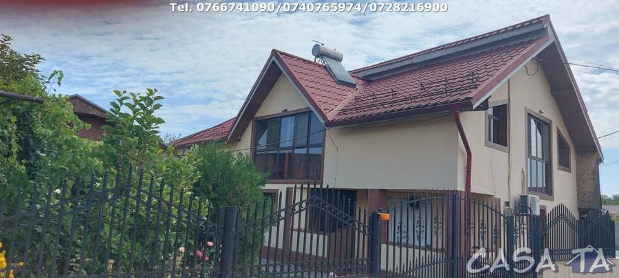 Casă individuală cu 6 camere cu Garaj în Drăguțești