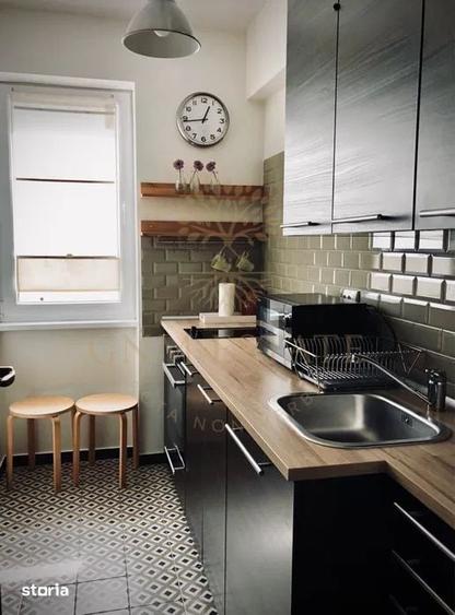 Apartament cu 2 camere semidecomandat în Cișmigiu
