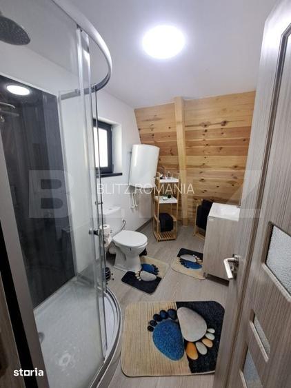 Oportunitate de investitie 3 Cabane A-Frame la cheie in Moieciu