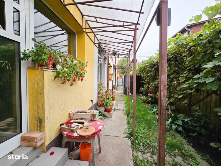 Casă cu 4 camere cu Teren 800 Mp în Gheorgheni