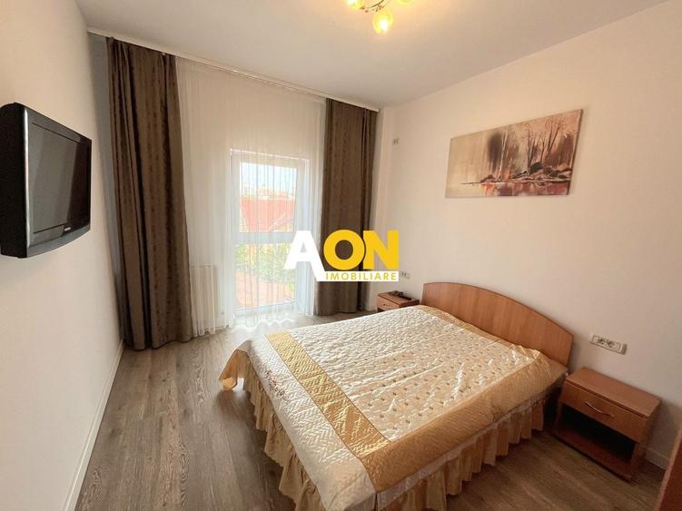 Apartament cu 2 camere semidecomandat, mobilat în Cetate