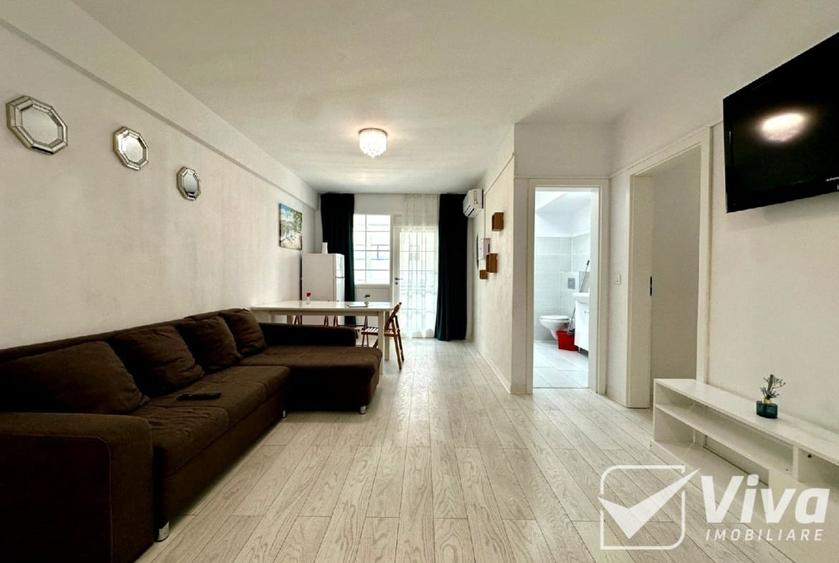 Apartament cu 2 camere semidecomandat în Miroslava