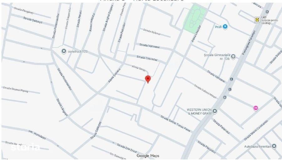 Apartament cu 3 camere în Ferentari