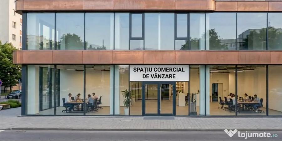 Spațiu comercial, de 190 mp, în Dâmbul Rotund