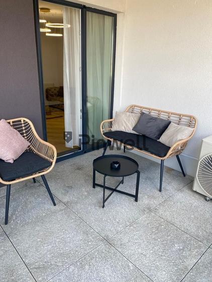 Apartament cu 3 camere decomandat, mobilat în Pipera