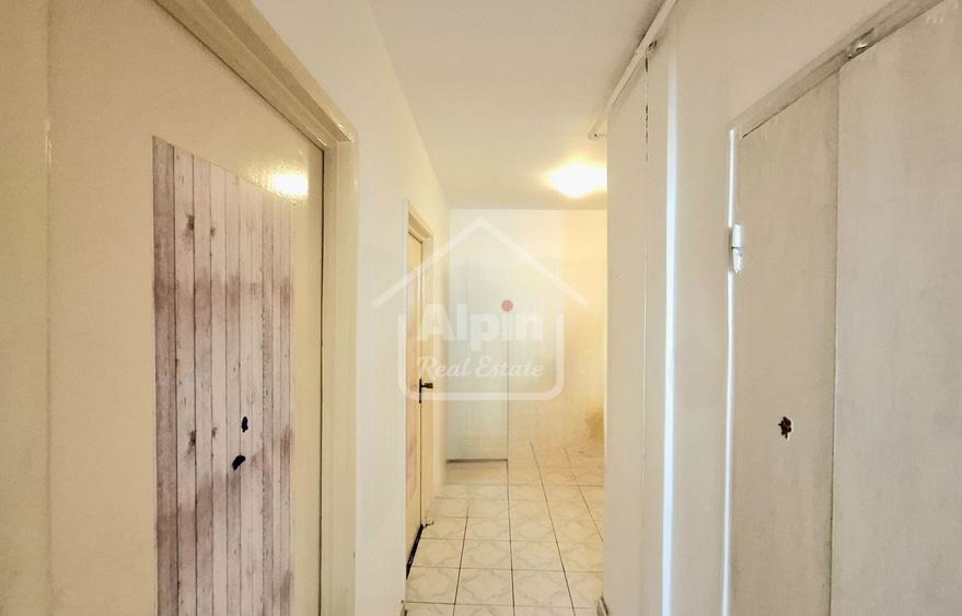 Apartament cu 3 camere circular, mobilat în Astra